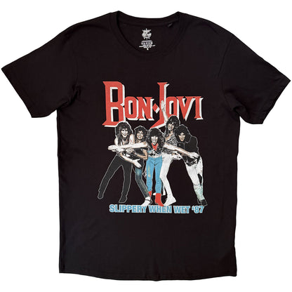 Een foto van een Bon Jovi T-Shirt