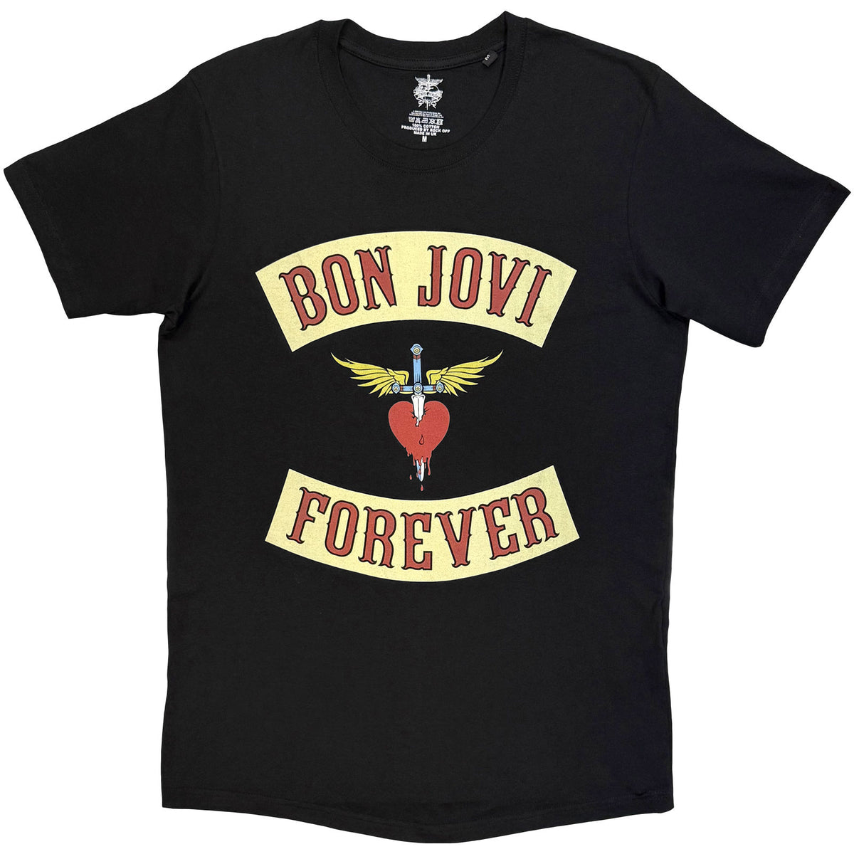 Een foto van een Bon Jovi T-Shirt