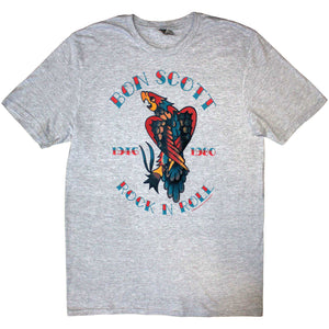 Een foto van een Bon Scott T-Shirt