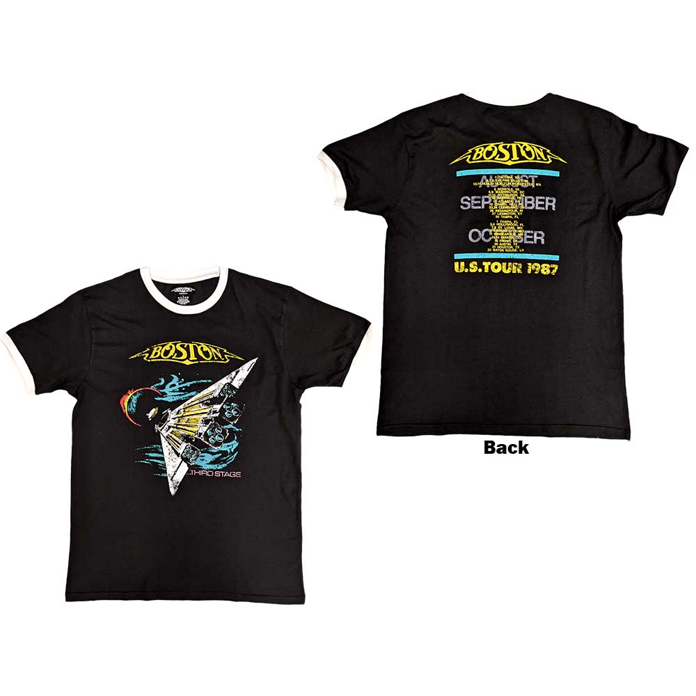 Een foto van een Boston T-Shirt