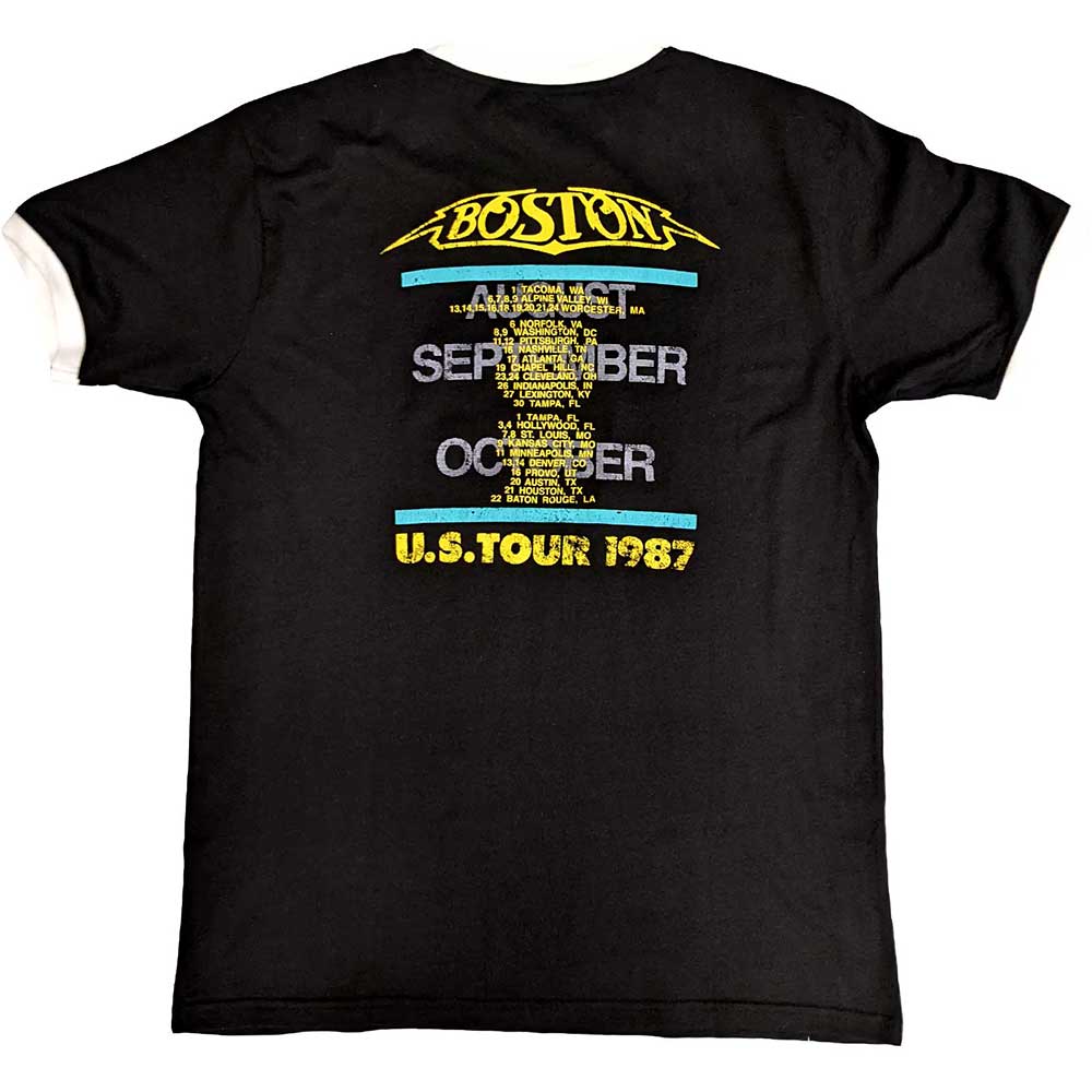 Een foto van een Boston T-Shirt