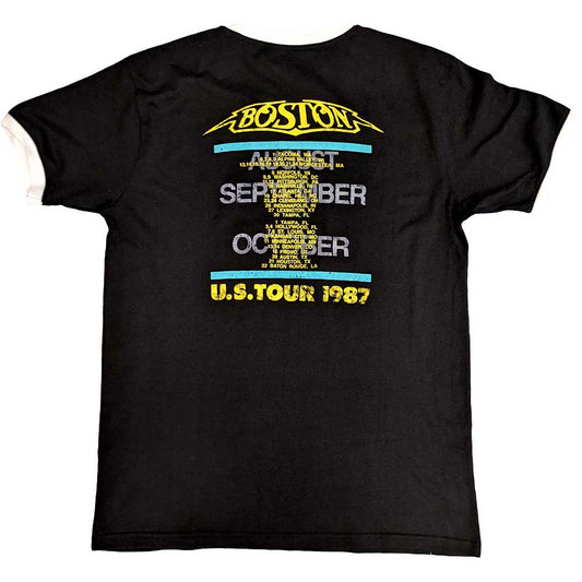 Een foto van een Boston T-Shirt