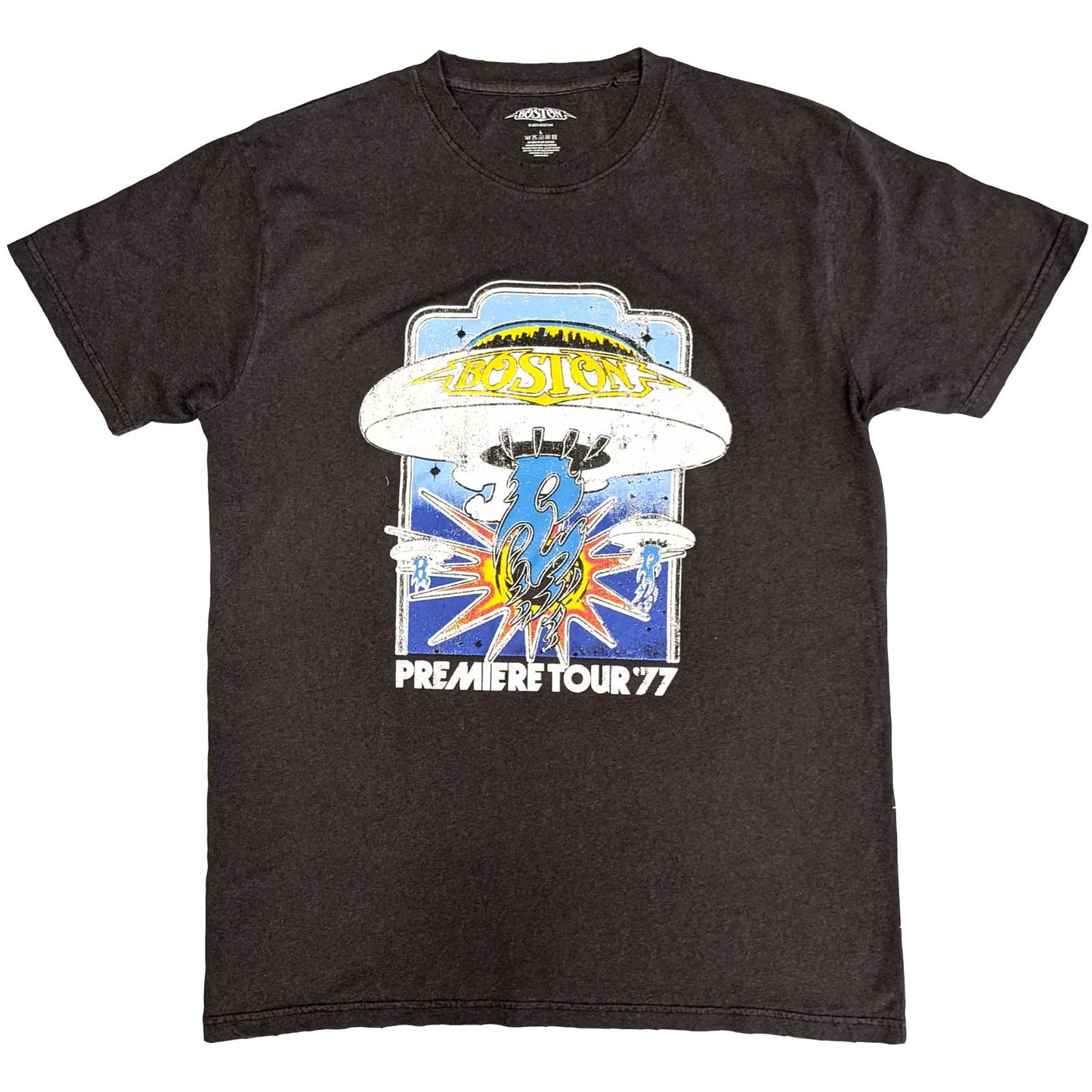 Een foto van een Boston T-Shirt