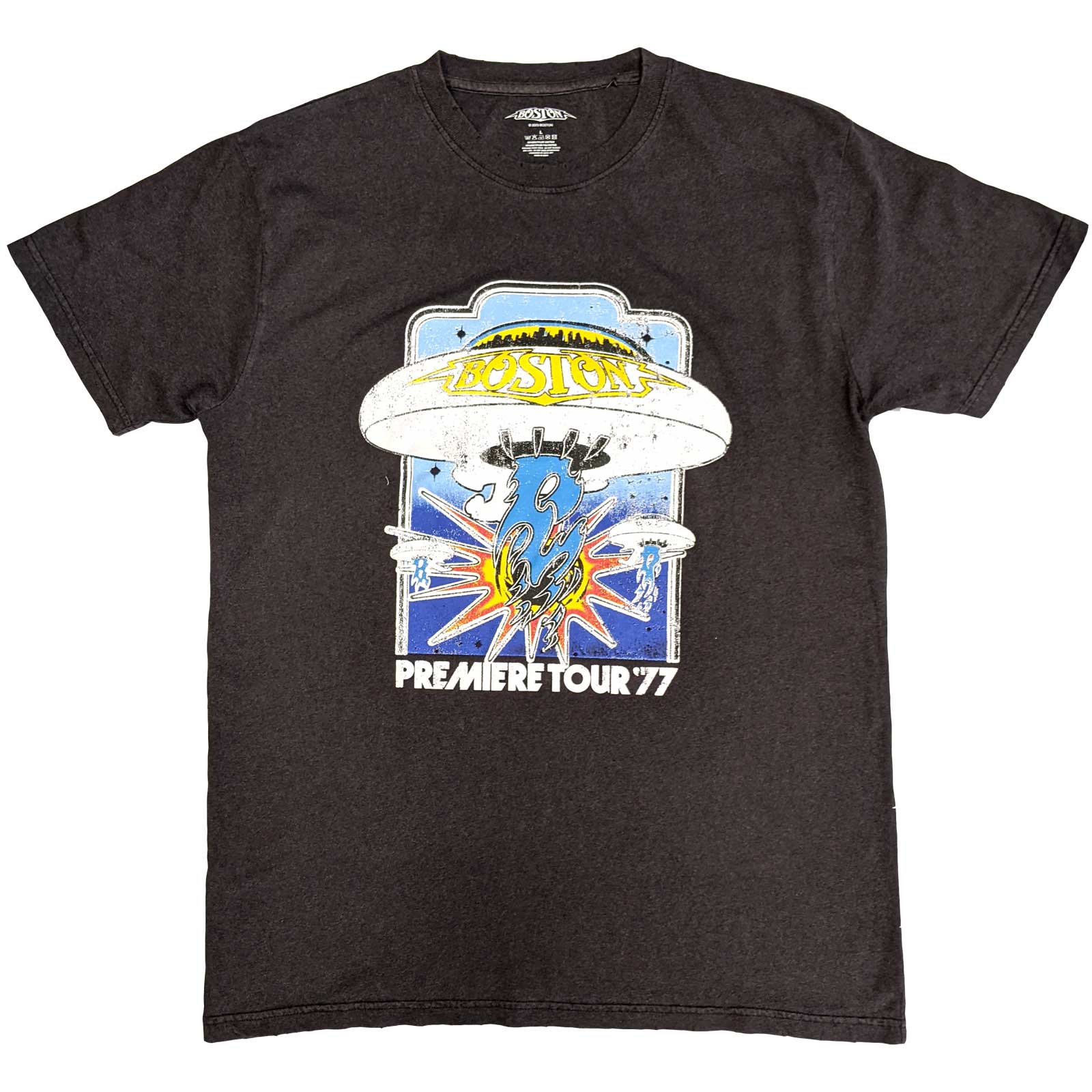 Een foto van een Boston T-Shirt
