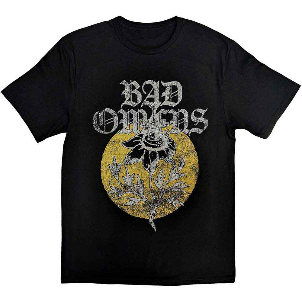Een foto van een Bad Omens T-Shirt