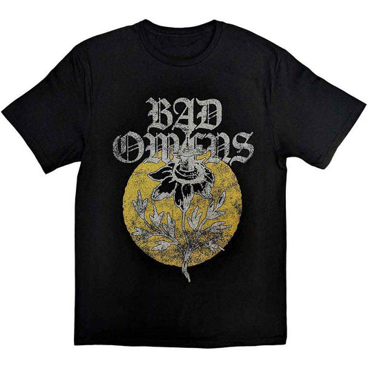 Een foto van een Bad Omens T-Shirt