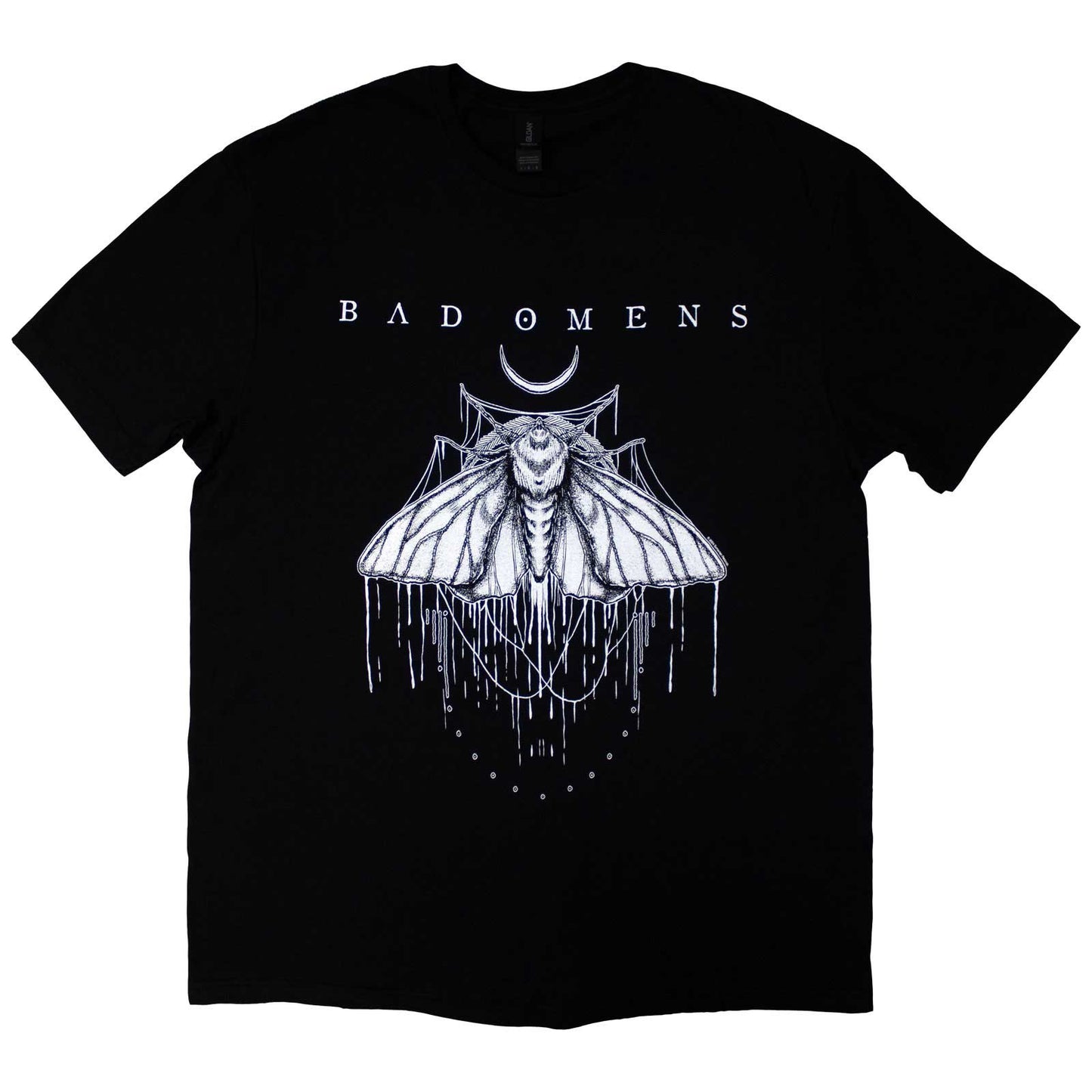 Een foto van een Bad Omens T-Shirt