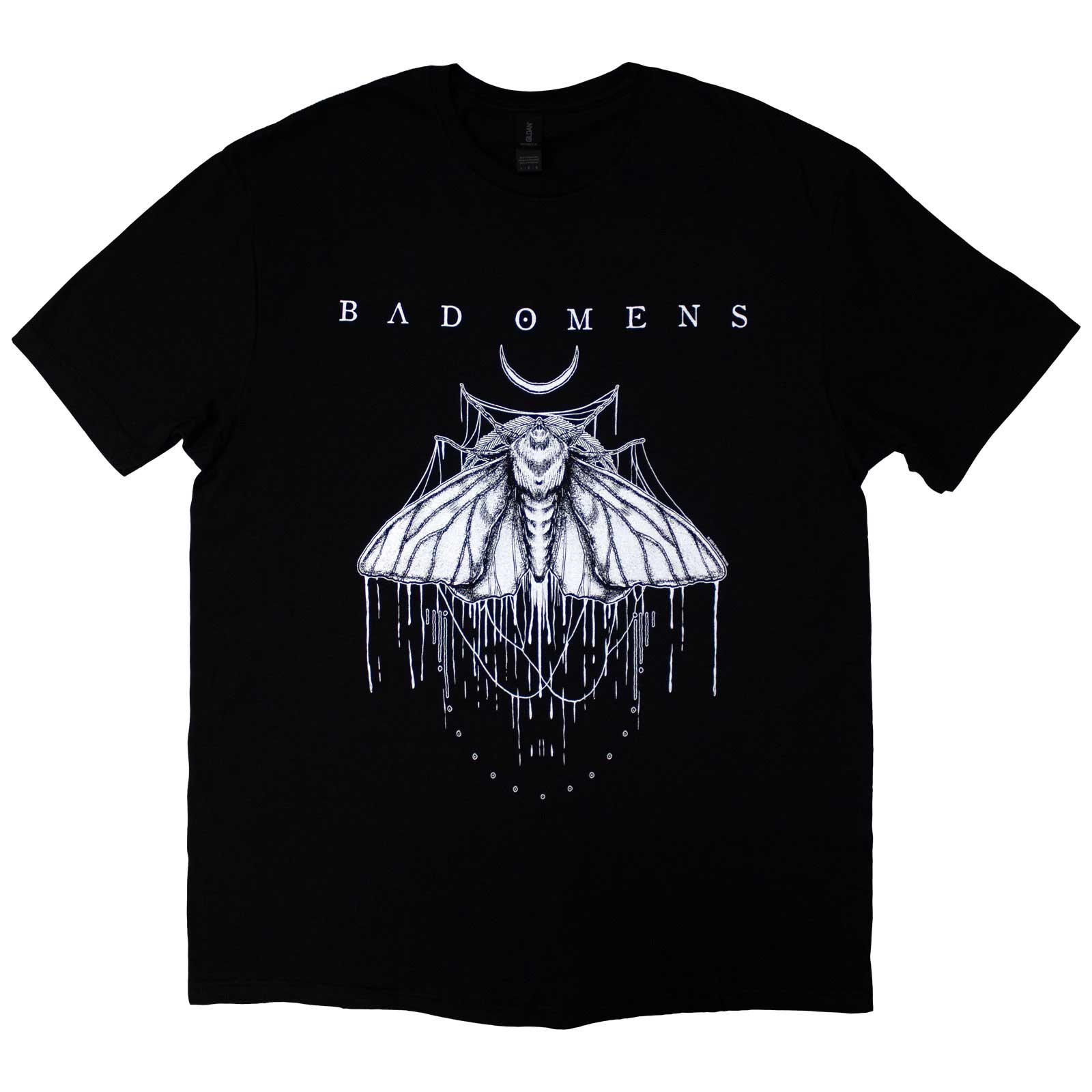 Een foto van een Bad Omens T-Shirt