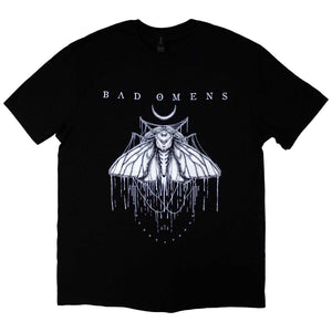 Een foto van een Bad Omens T-Shirt