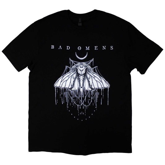 Een foto van een Bad Omens T-Shirt