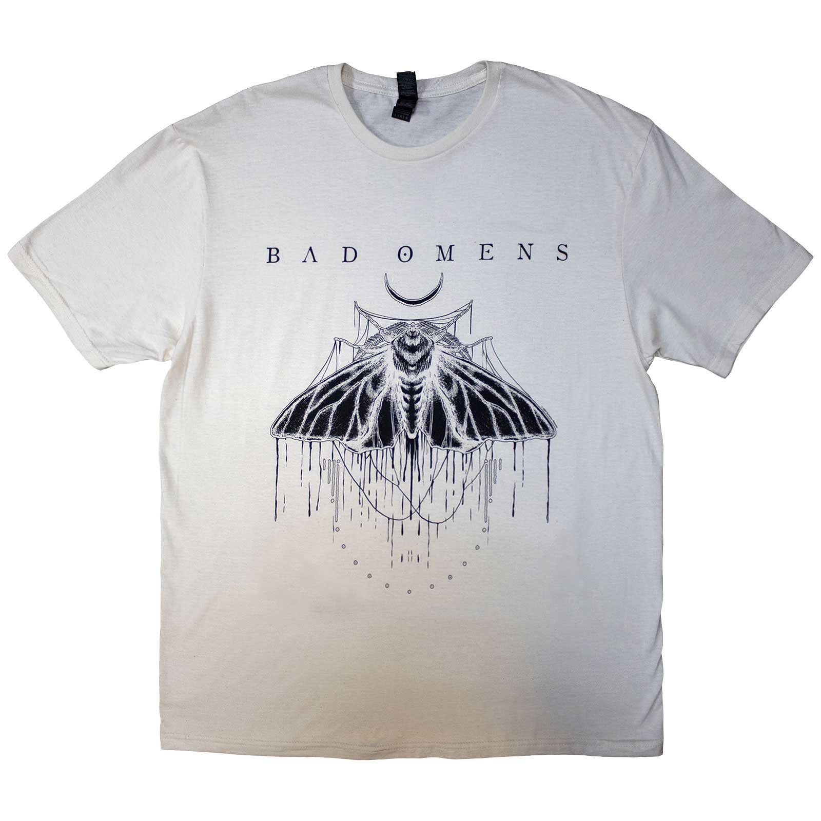 Een foto van een Bad Omens T-Shirt