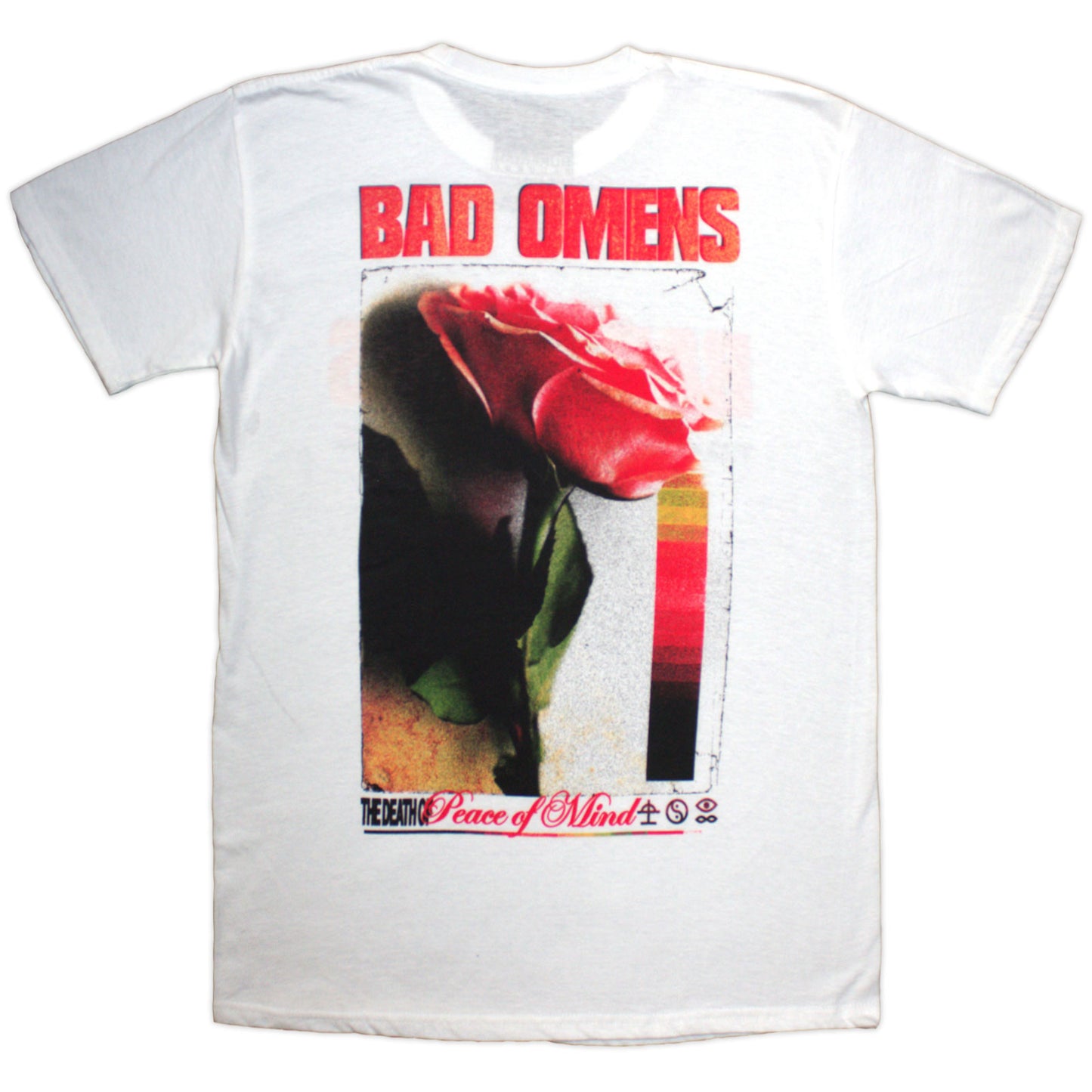 Een foto van een Bad Omens T-Shirt