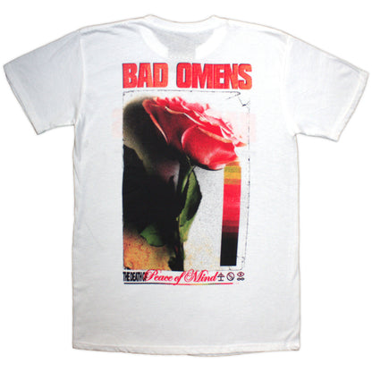 Een foto van een Bad Omens T-Shirt