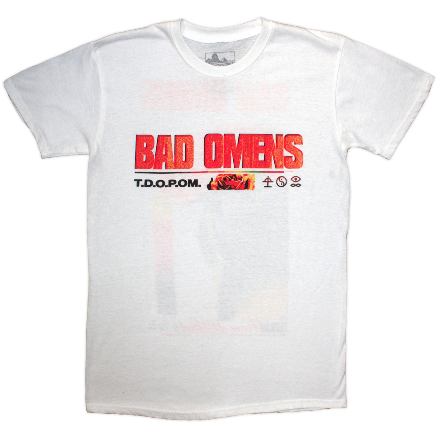 Een foto van een Bad Omens T-Shirt