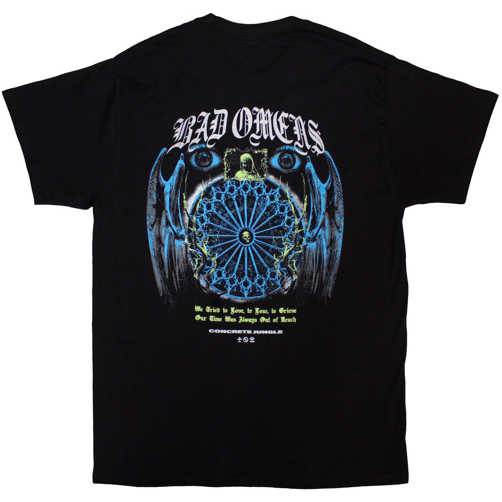 Een foto van een Bad Omens T-Shirt