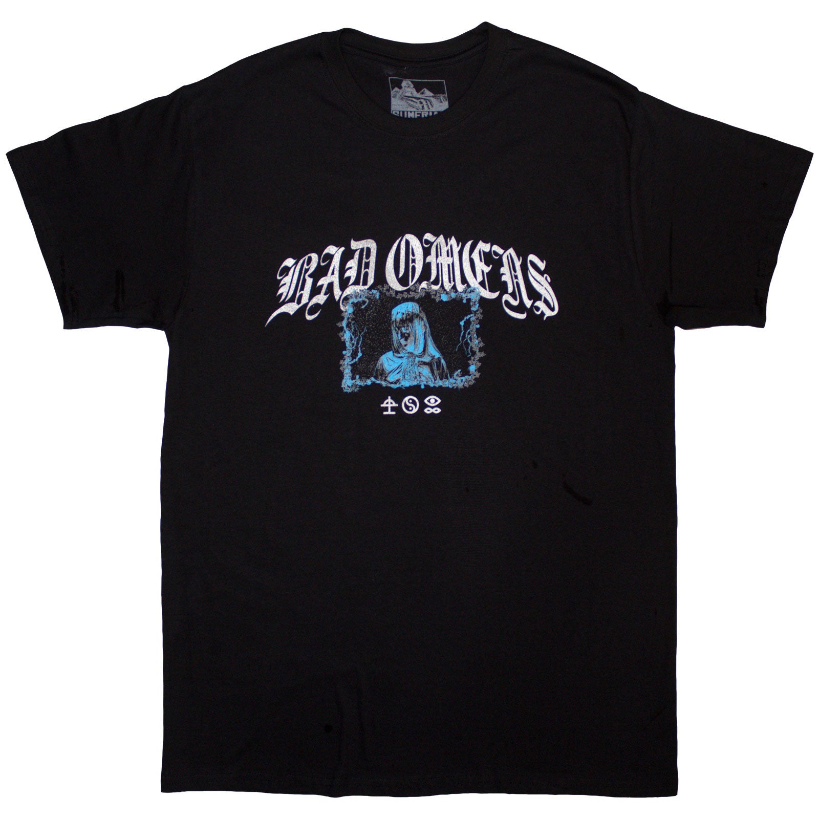Een foto van een Bad Omens T-Shirt