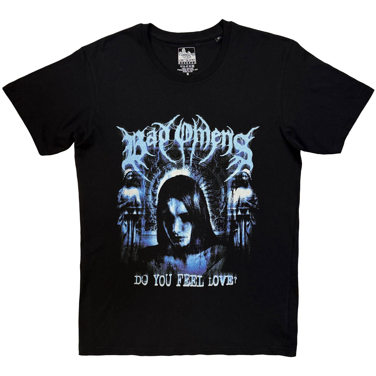 Een foto van een Bad Omens T-Shirt