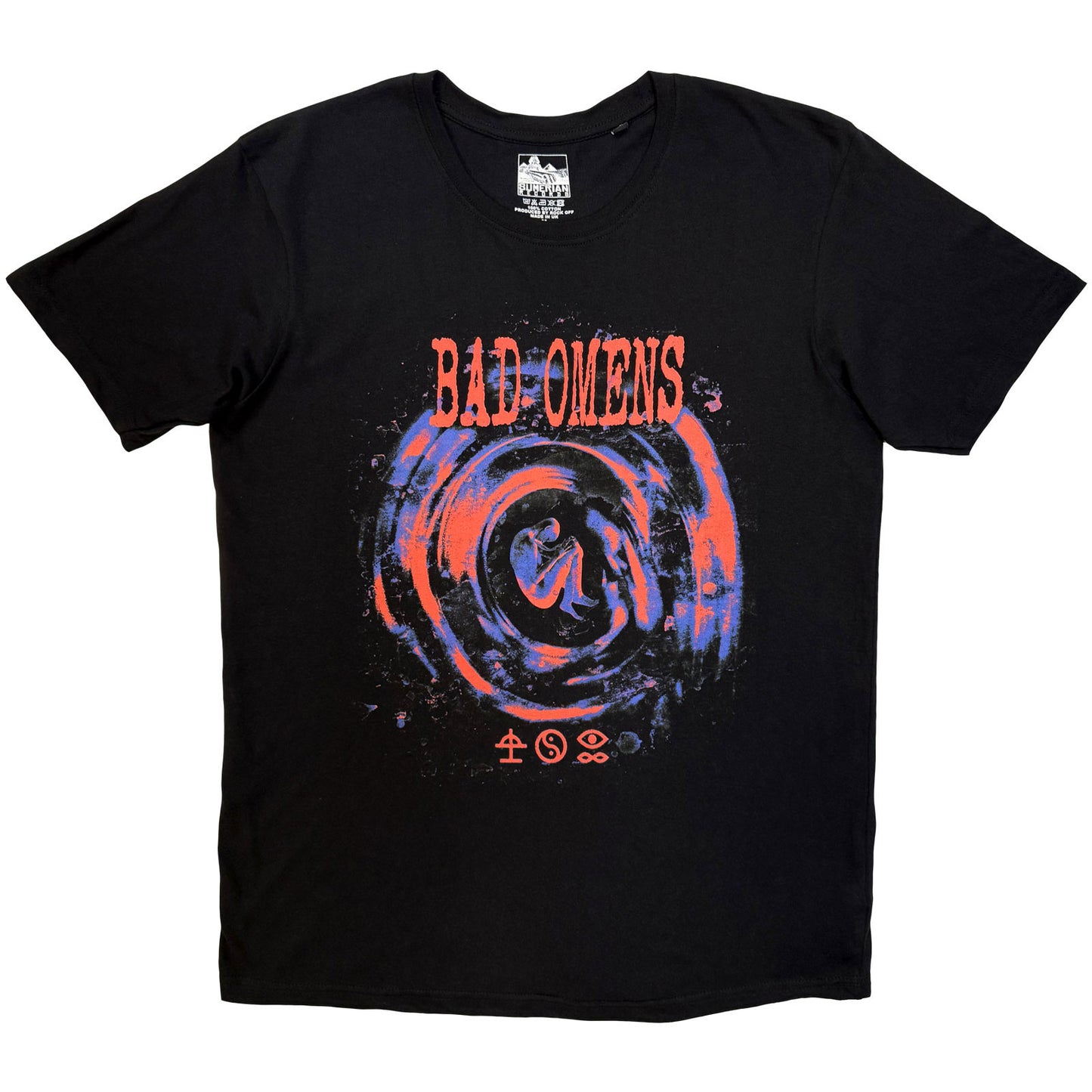 Een foto van een Bad Omens T-Shirt