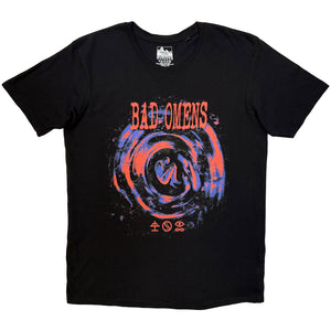 Een foto van een Bad Omens T-Shirt