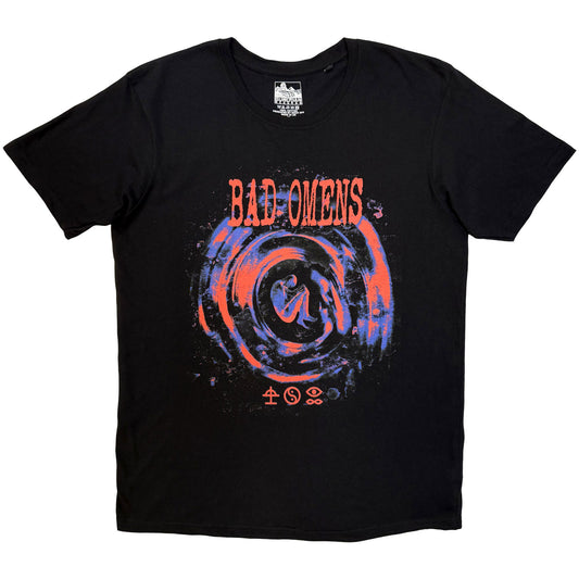 Een foto van een Bad Omens T-Shirt