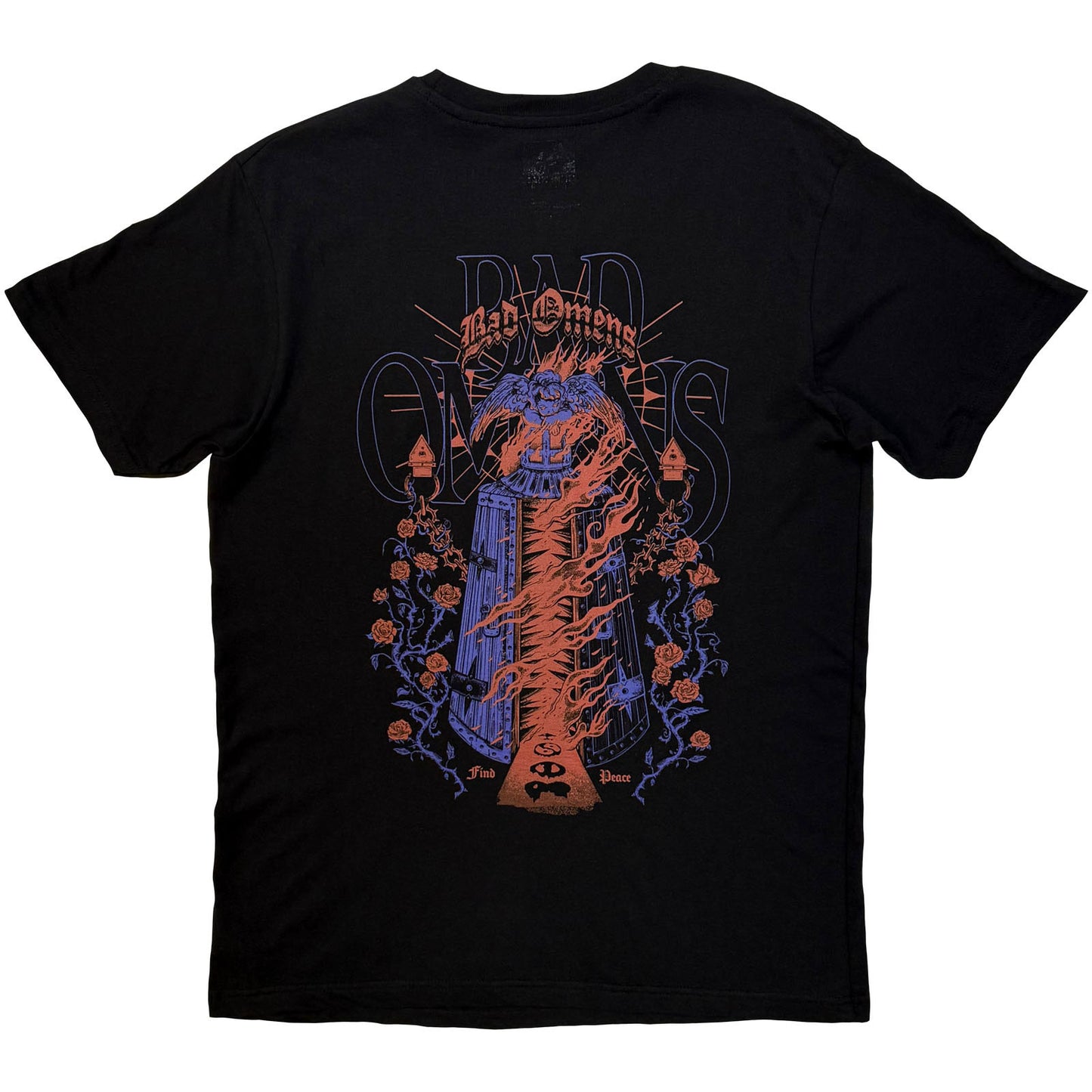Een foto van een Bad Omens T-Shirt