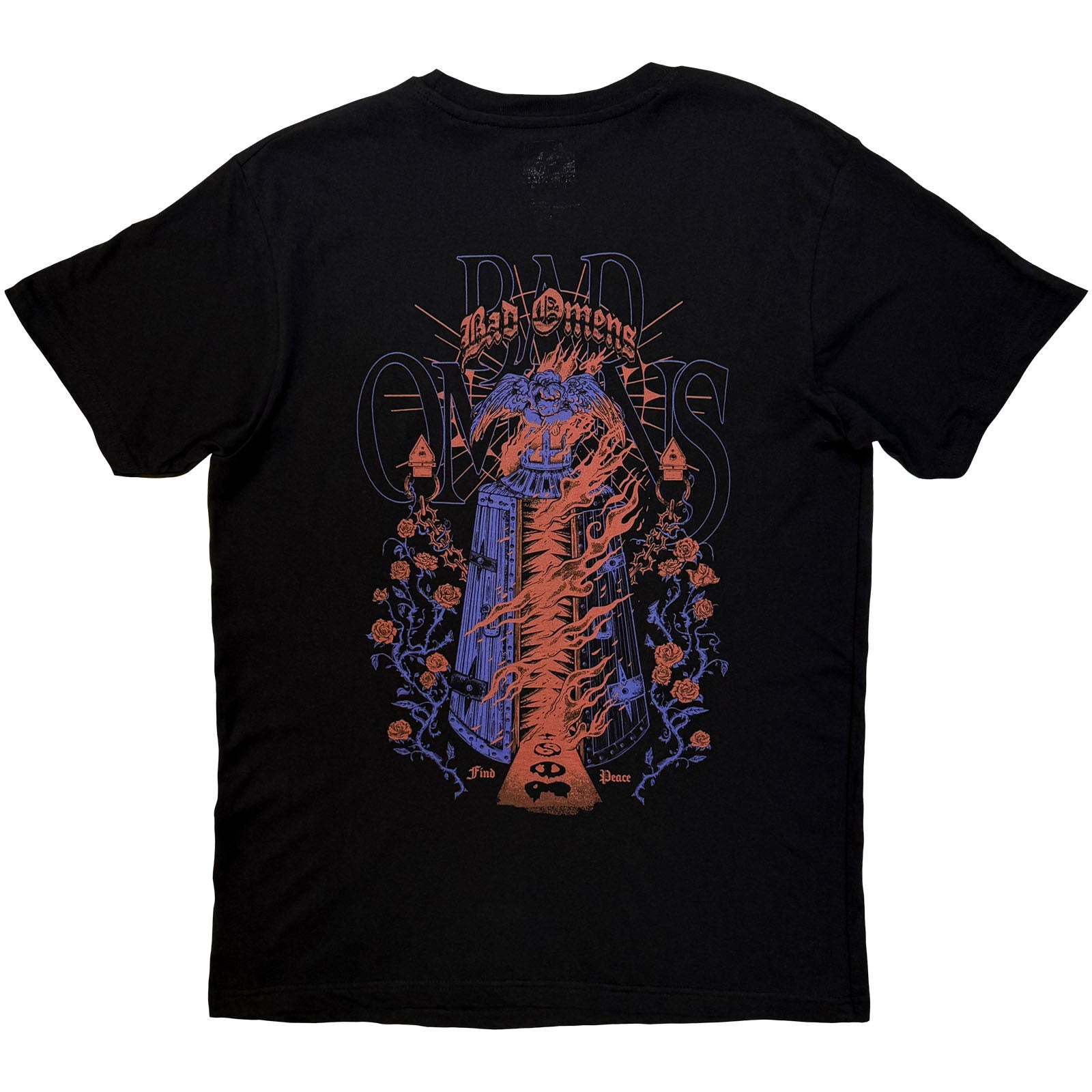 Een foto van een Bad Omens T-Shirt