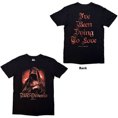 Een foto van een Bad Omens T-Shirt