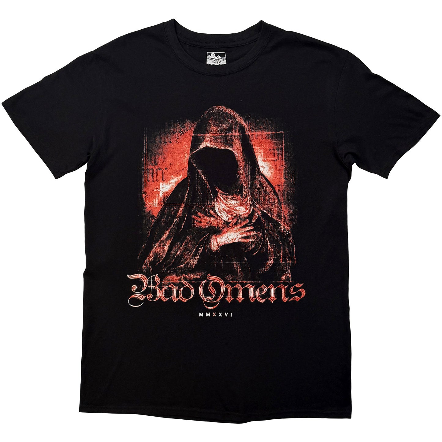 Een foto van een Bad Omens T-Shirt