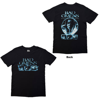 Een foto van een Bad Omens T-Shirt