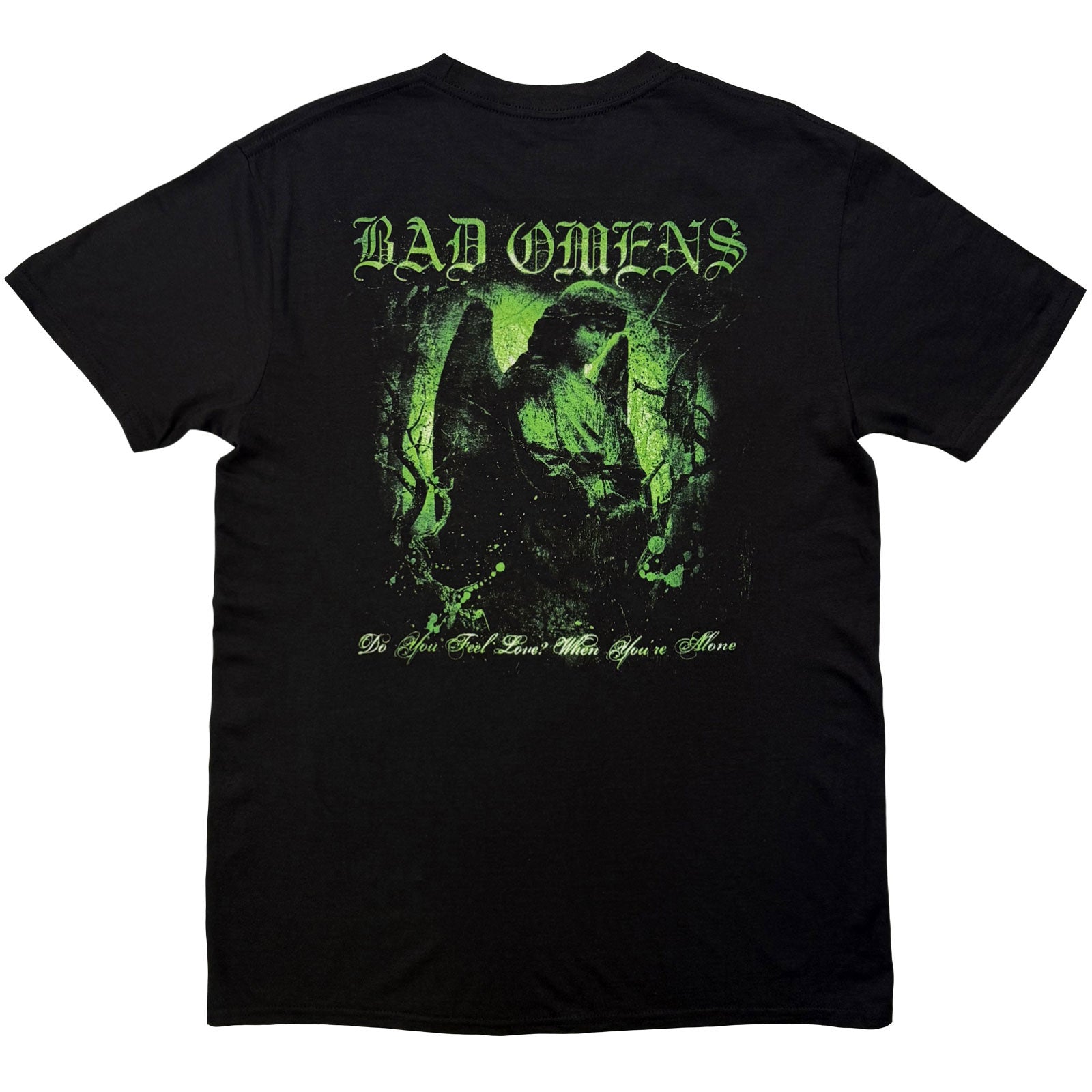 Een foto van een Bad Omens T-Shirt