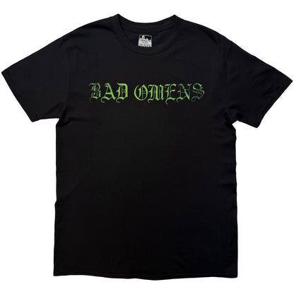 Een foto van een Bad Omens T-Shirt