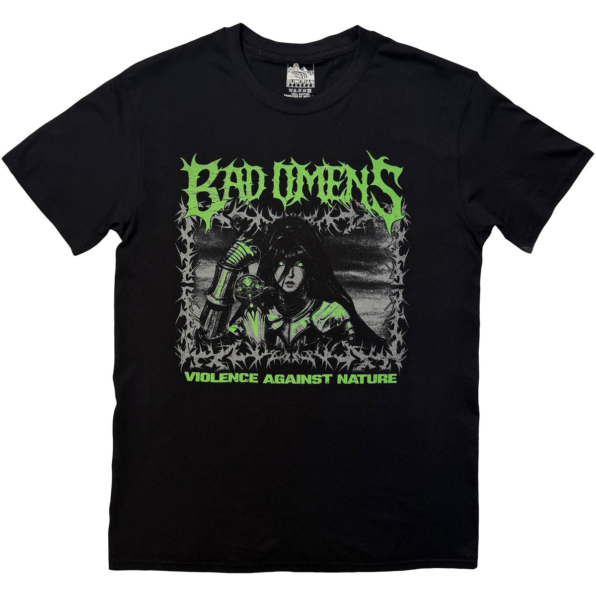 Een foto van een Bad Omens T-Shirt