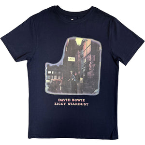 Een foto van een David Bowie T-Shirt