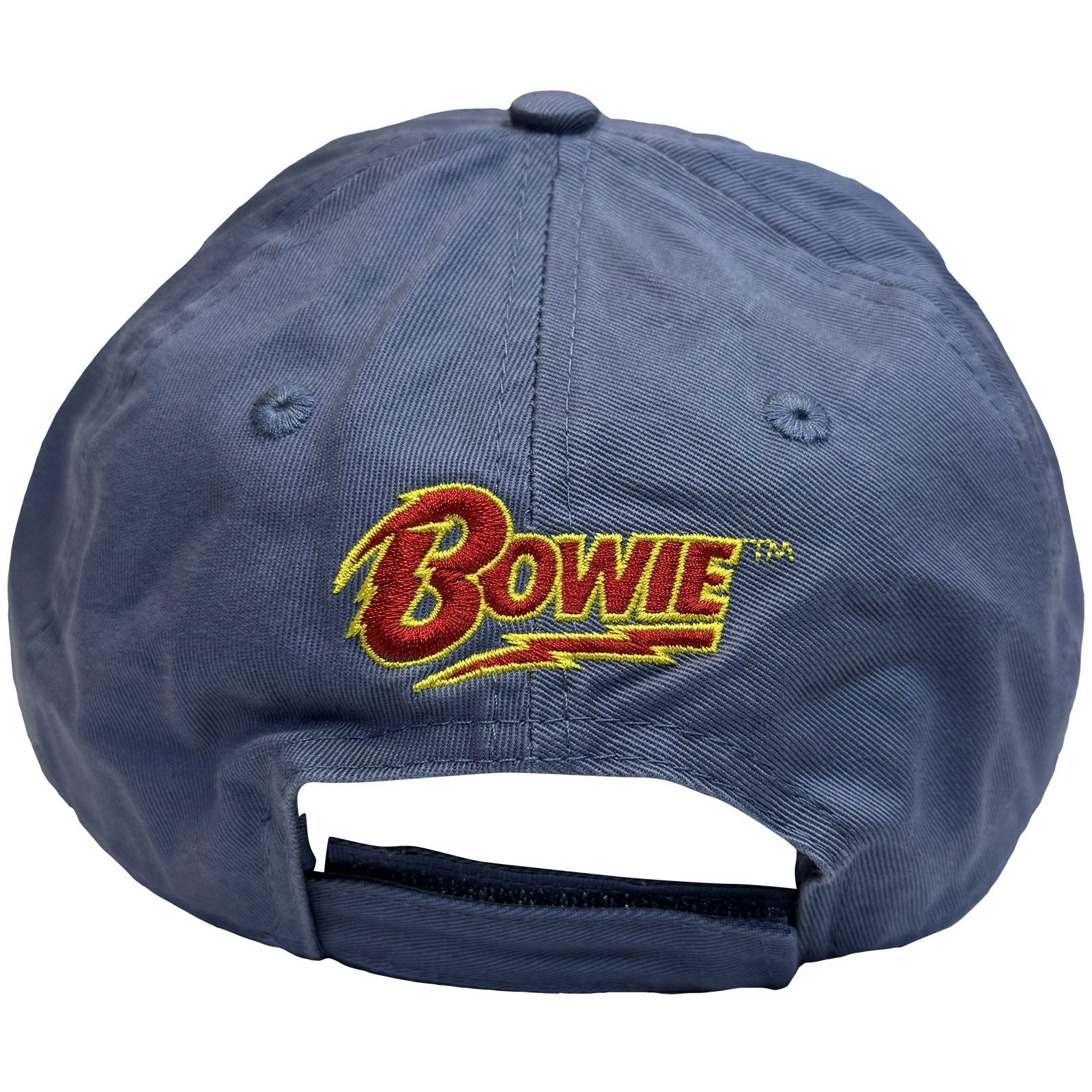 Een foto van een David Bowie Baseball Pet
