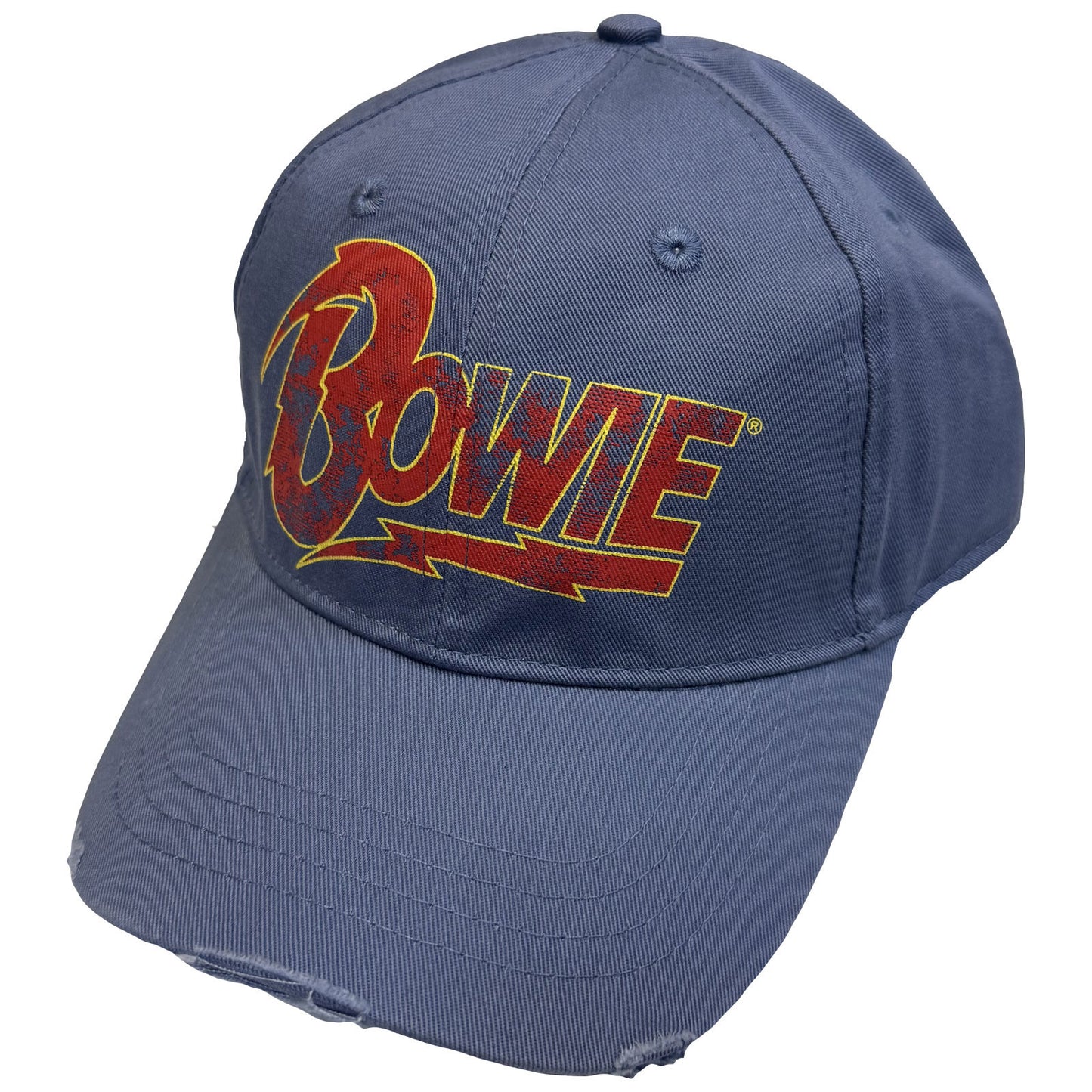 Een foto van een David Bowie Baseball Pet