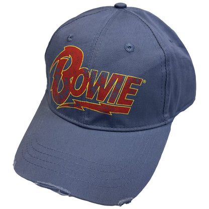 Een foto van een David Bowie Baseball Pet