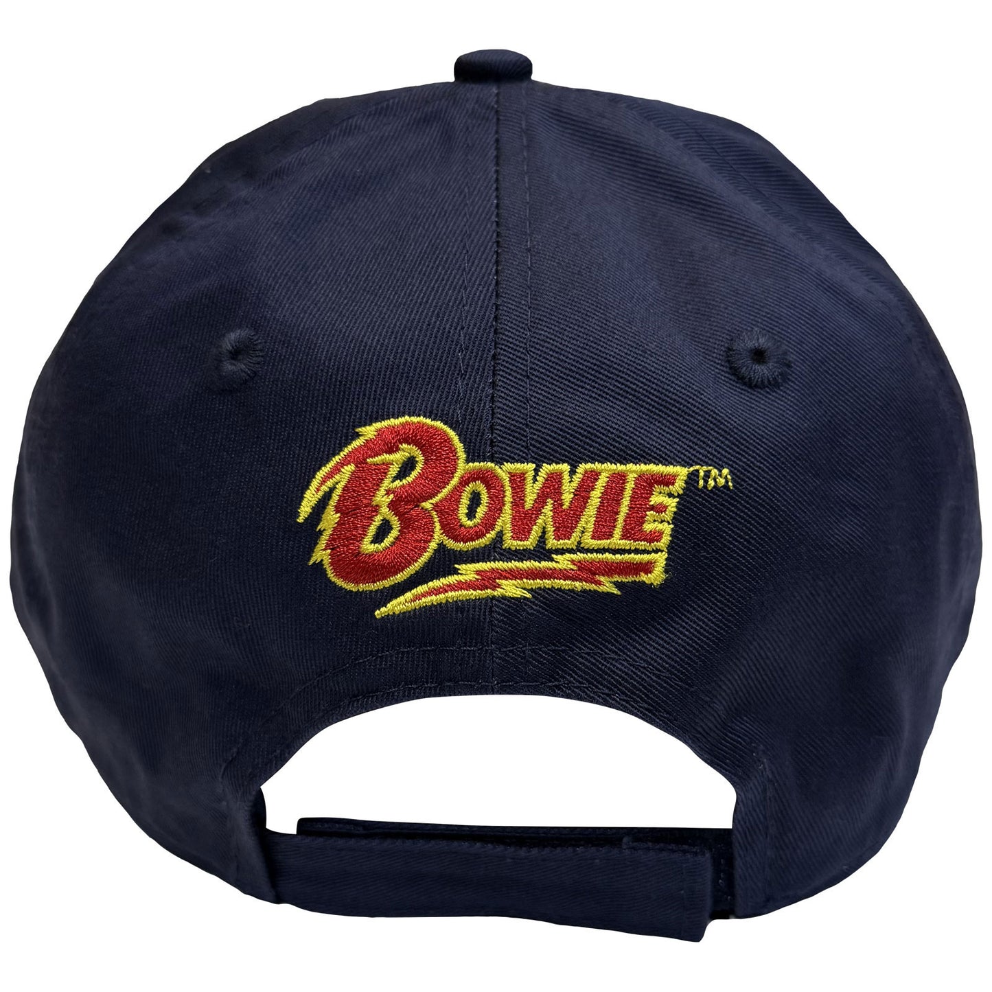 Een foto van een David Bowie Baseball Pet