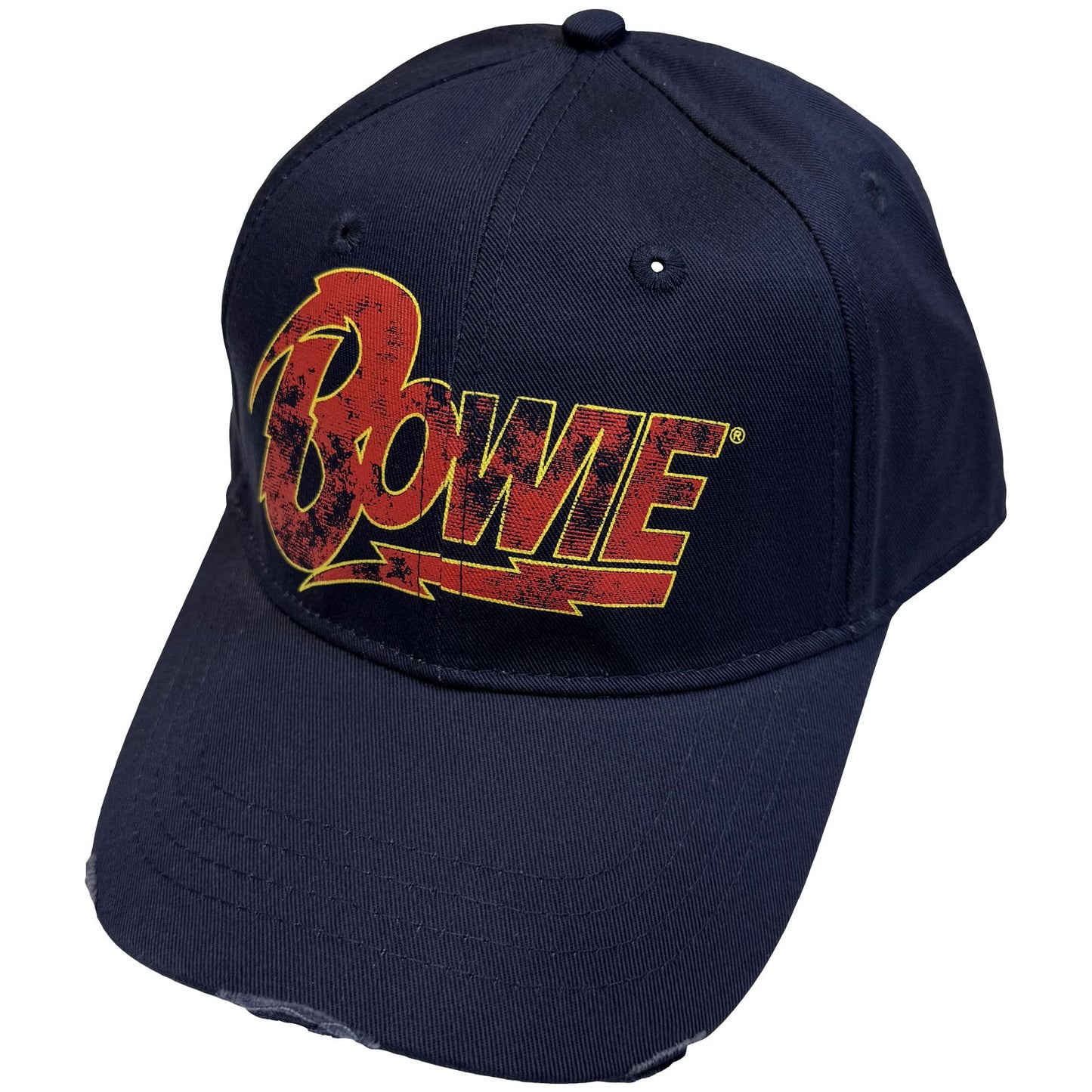 Een foto van een David Bowie Baseball Pet