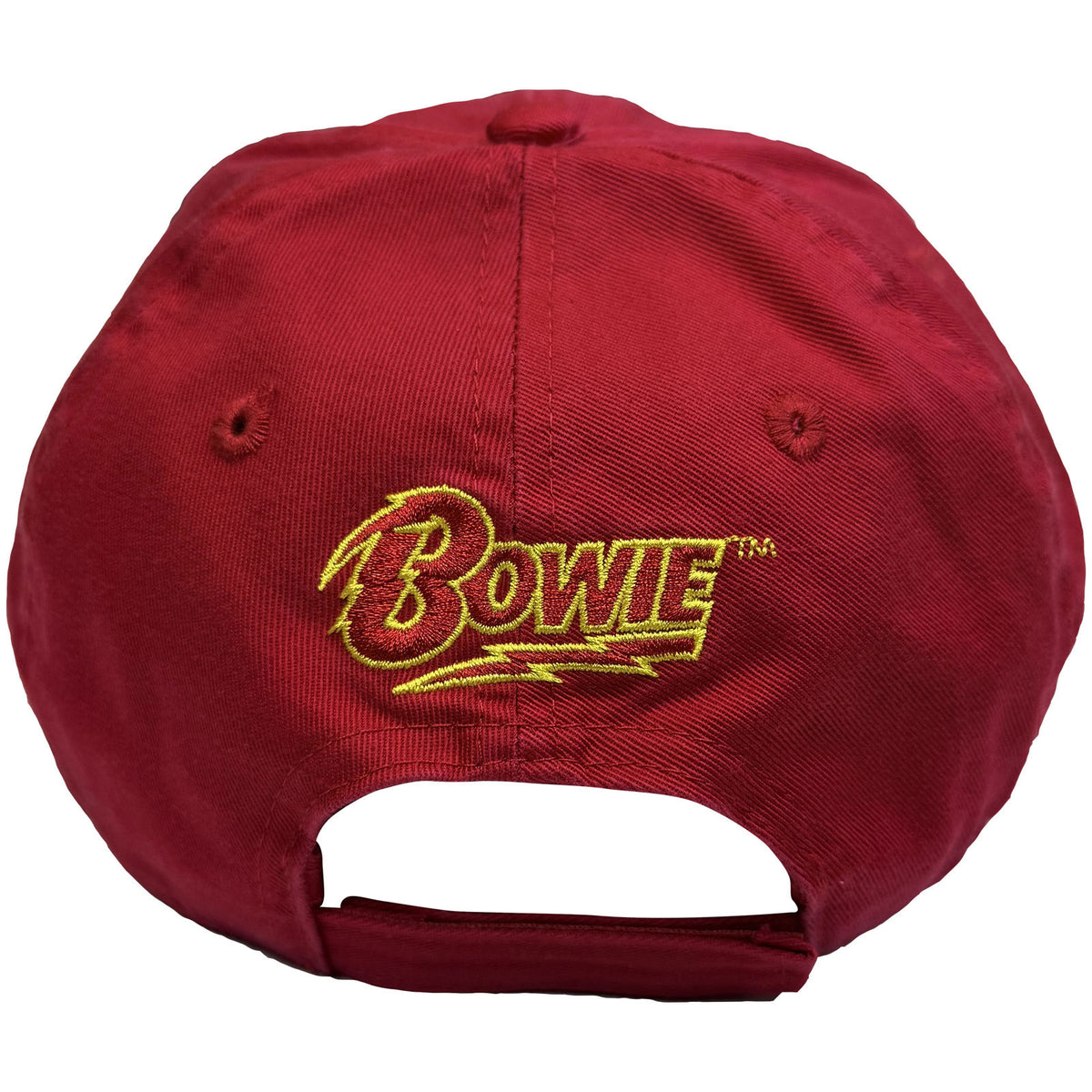 Een foto van een David Bowie Baseball Pet