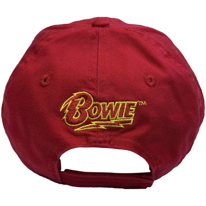 Een foto van een David Bowie Baseball Pet