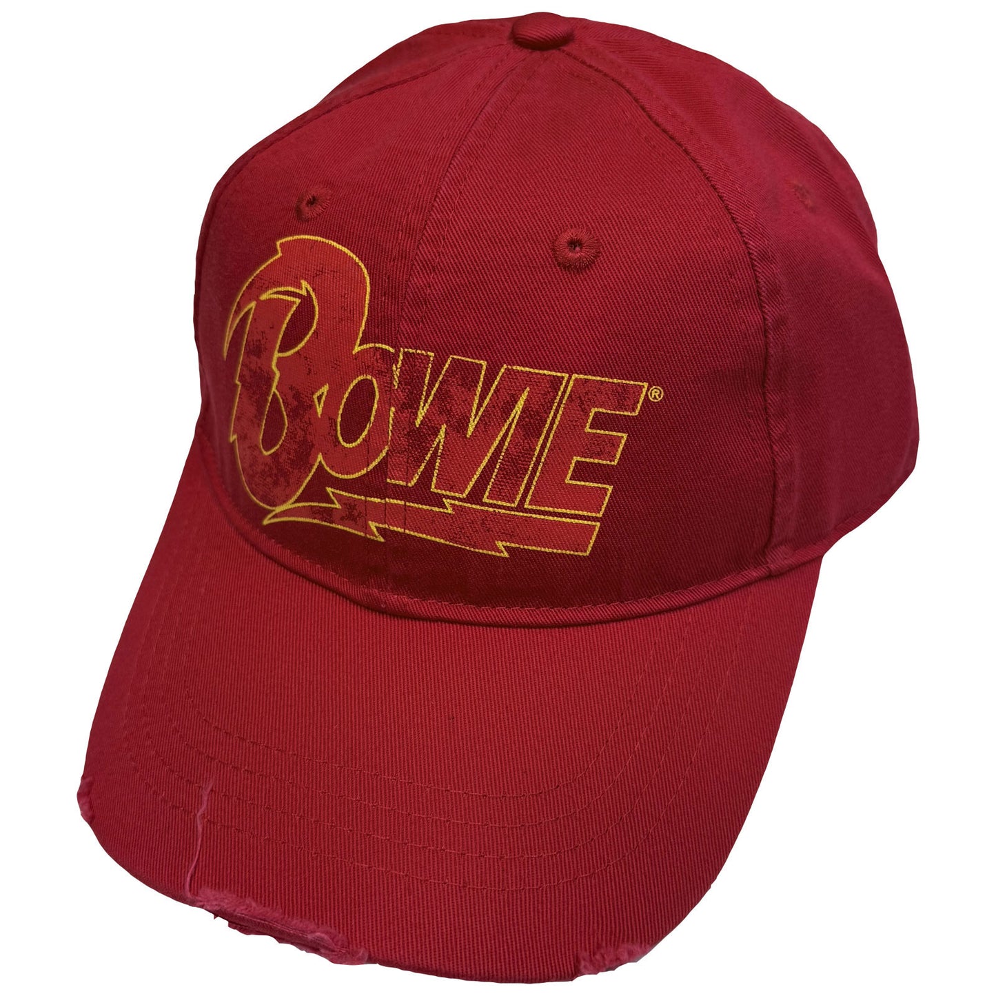 Een foto van een David Bowie Baseball Pet