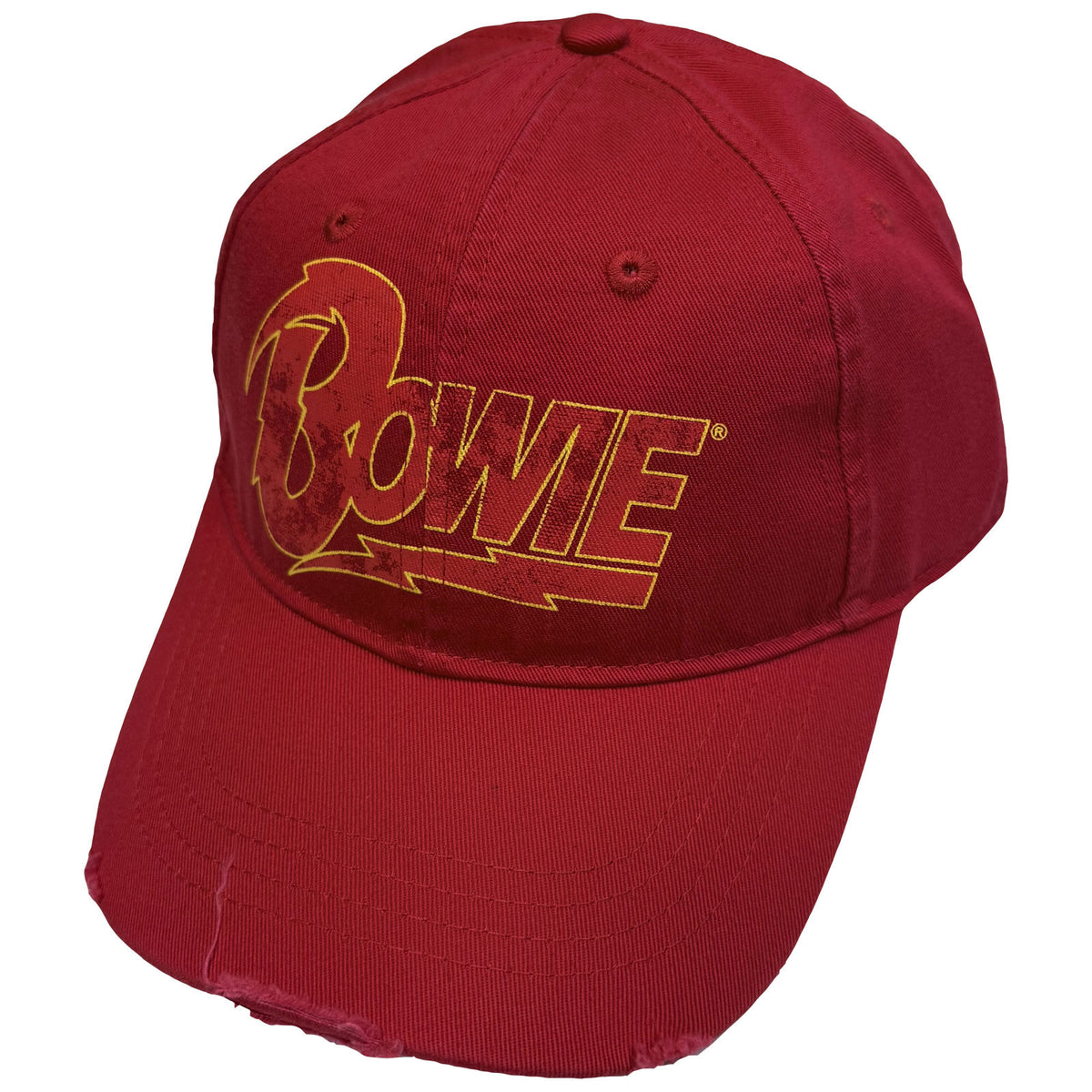 Een foto van een David Bowie Baseball Pet