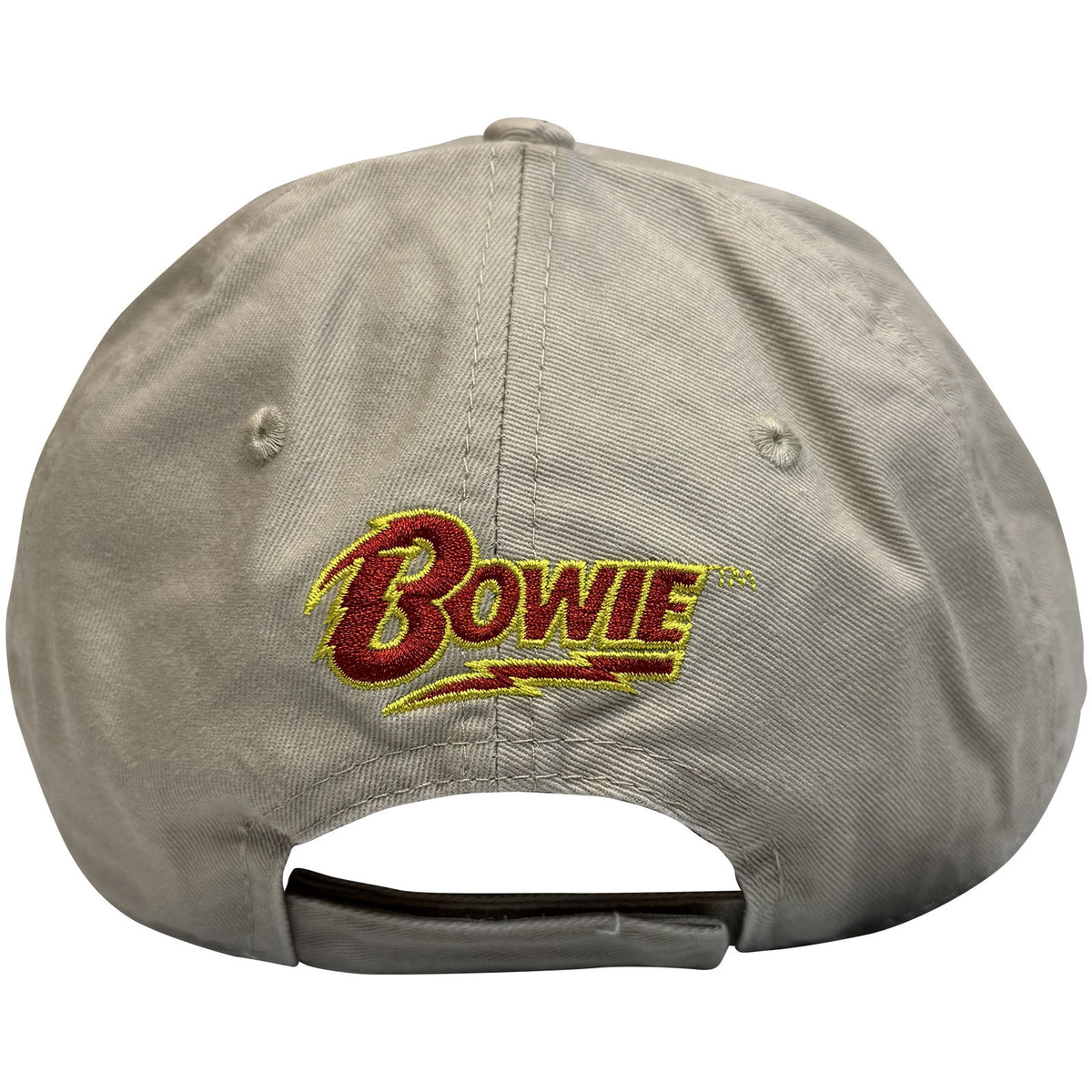 Een foto van een David Bowie Baseball Pet