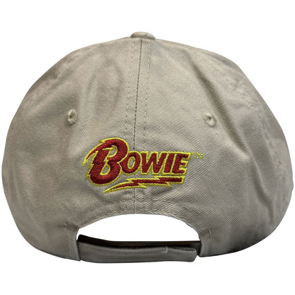 Een foto van een David Bowie Baseball Pet