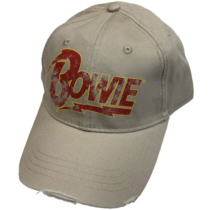 Een foto van een David Bowie Baseball Pet