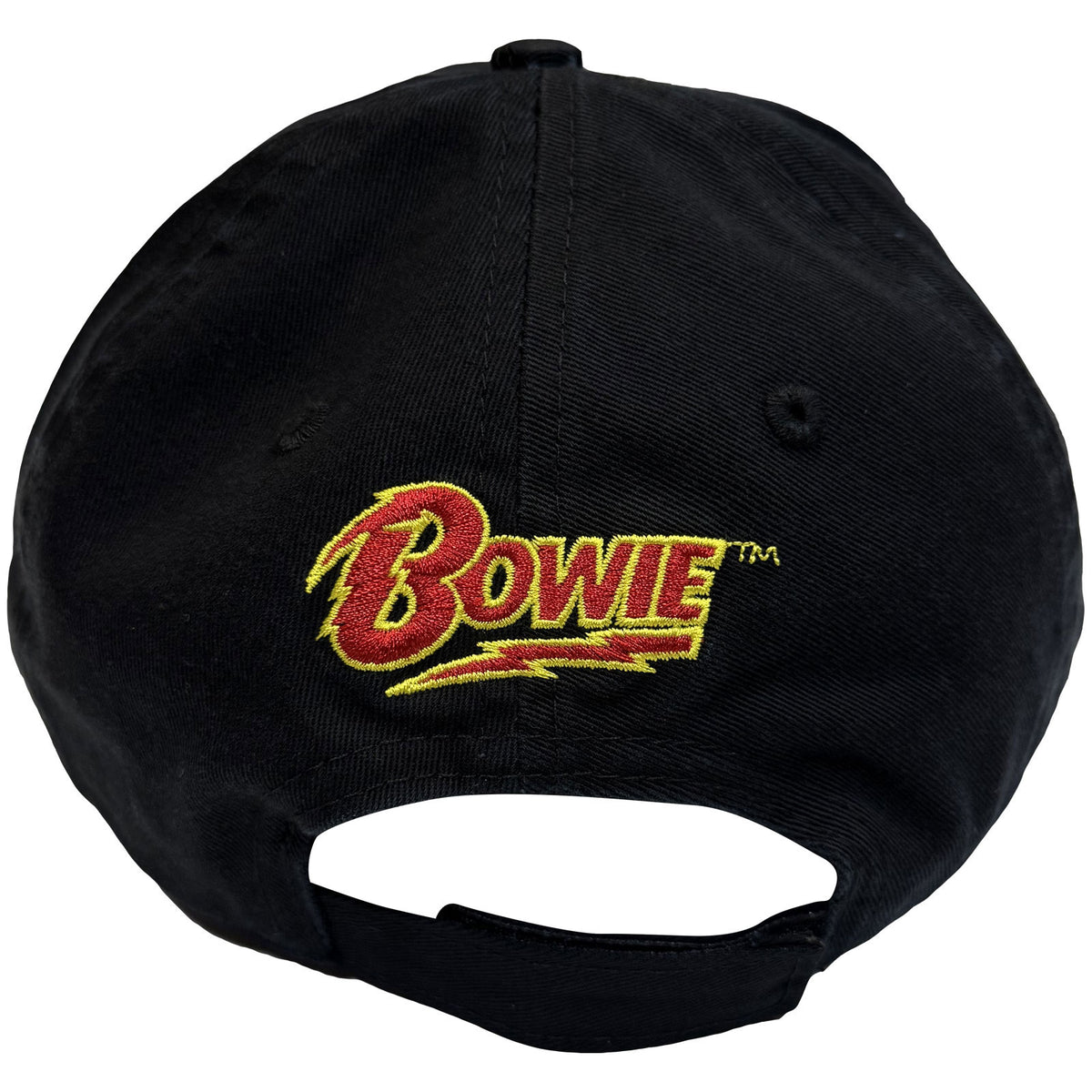 Een foto van een David Bowie Baseball Pet