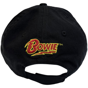 Een foto van een David Bowie Baseball Pet
