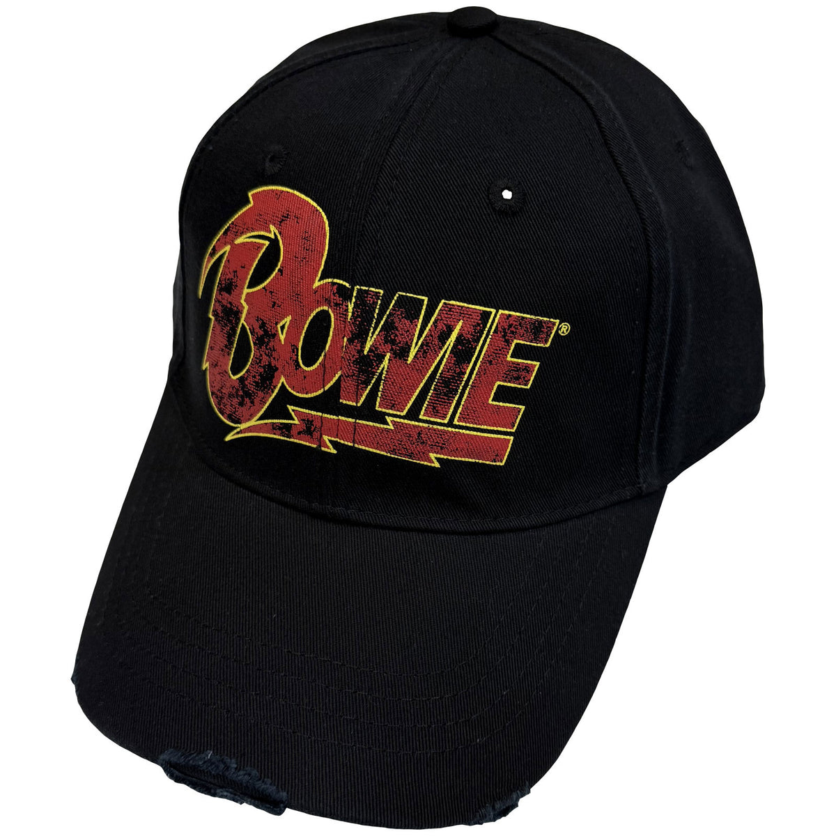 Een foto van een David Bowie Baseball Pet