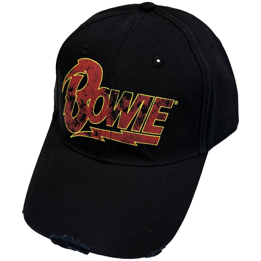 Een foto van een David Bowie Baseball Pet