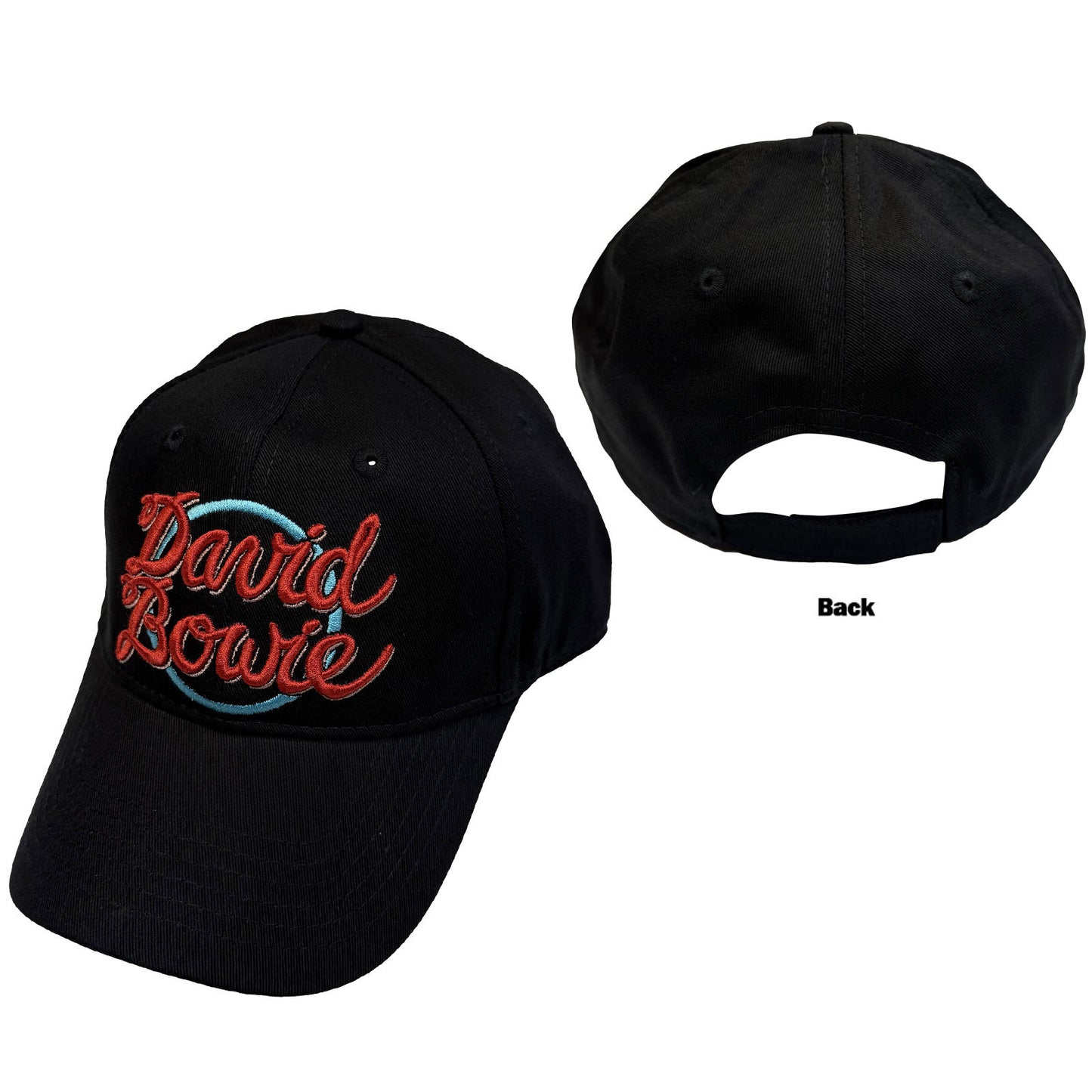 Een foto van een David Bowie Baseball Pet